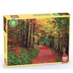 Springbok's Natures Delight 1000 Piece Jigsaw Puzzle Crimson Road
